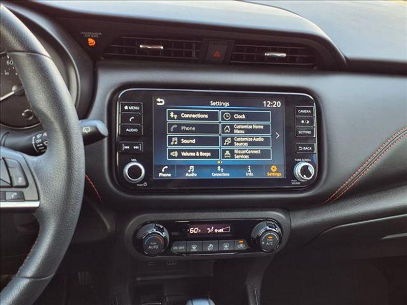 used 2024 Nissan Kicks car, priced at $22,995