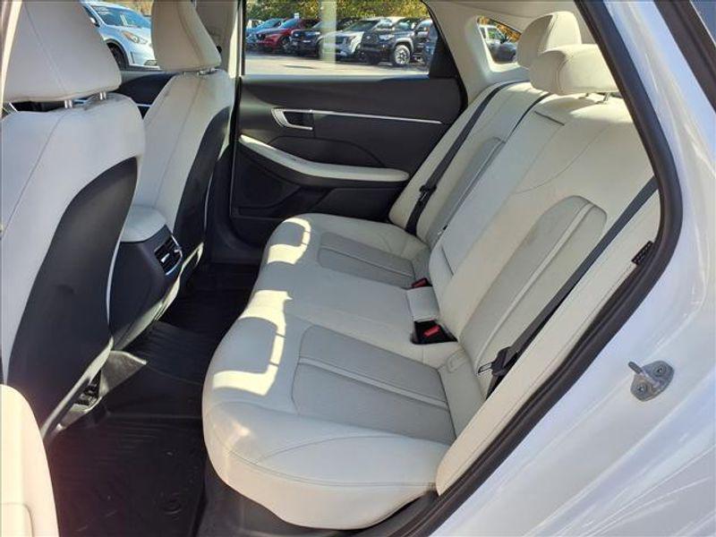 used 2024 Hyundai Sonata Hybrid car, priced at $27,995