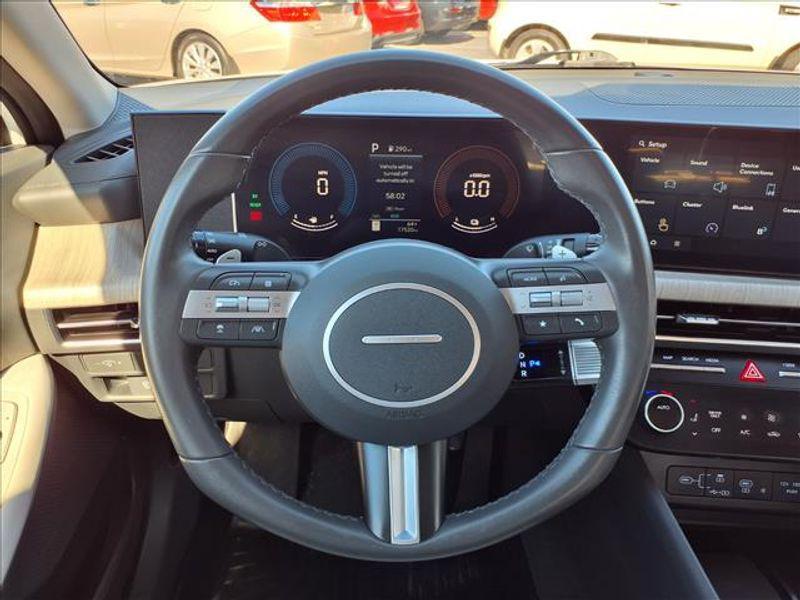 used 2024 Hyundai Sonata Hybrid car, priced at $27,995