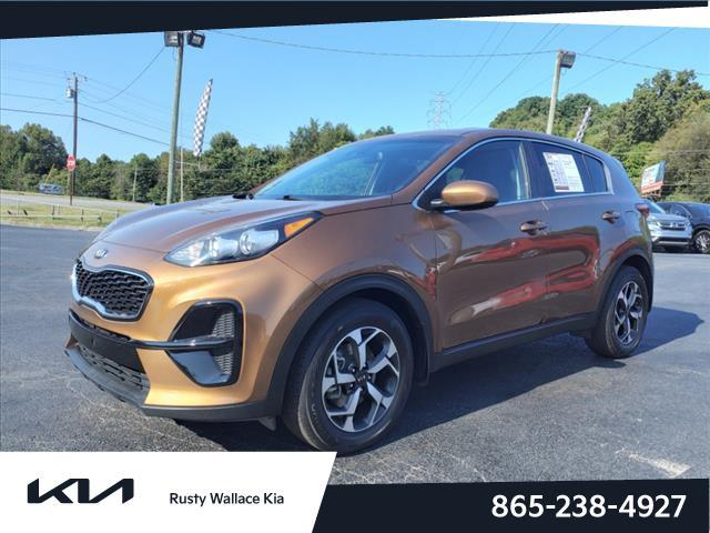 used 2021 Kia Sportage car, priced at $16,990