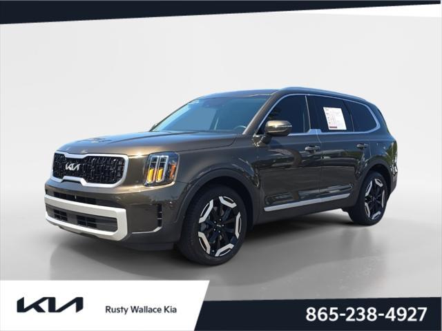 used 2024 Kia Telluride car, priced at $39,990