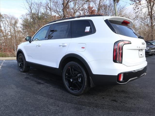 new 2025 Kia Telluride car, priced at $49,480