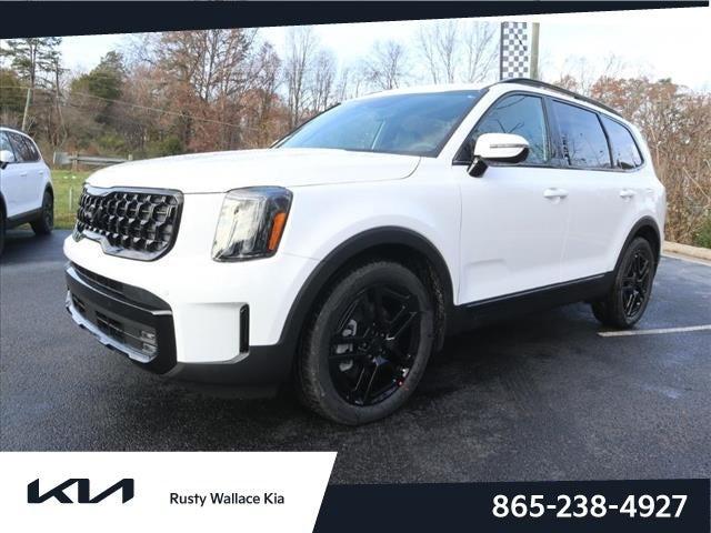 new 2025 Kia Telluride car, priced at $49,480