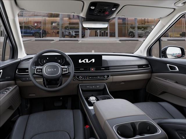 new 2025 Kia Carnival Hybrid car, priced at $47,967