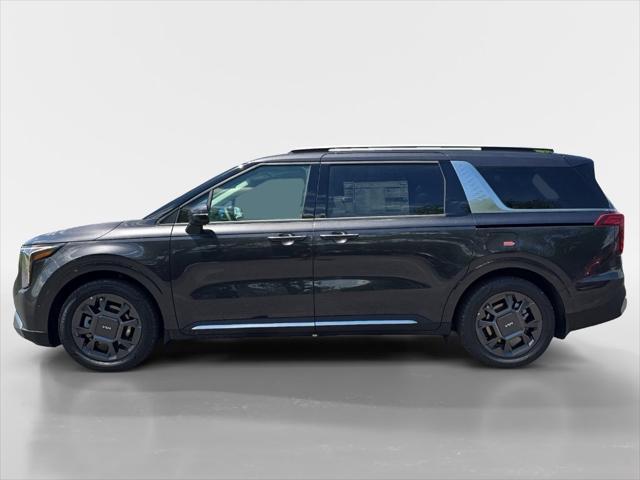 new 2025 Kia Carnival Hybrid car, priced at $47,967