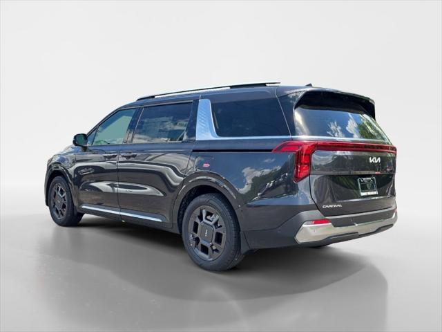 new 2025 Kia Carnival Hybrid car, priced at $47,967