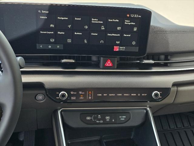 new 2025 Kia Carnival Hybrid car, priced at $47,967