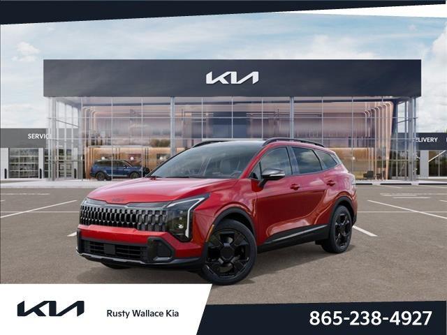 new 2026 Kia Sportage car, priced at $35,100