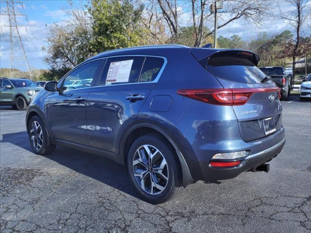 used 2021 Kia Sportage car, priced at $21,995