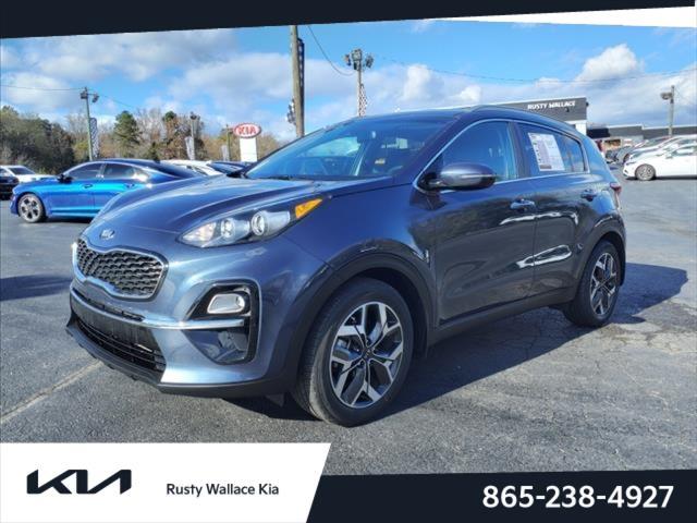 used 2021 Kia Sportage car, priced at $21,995