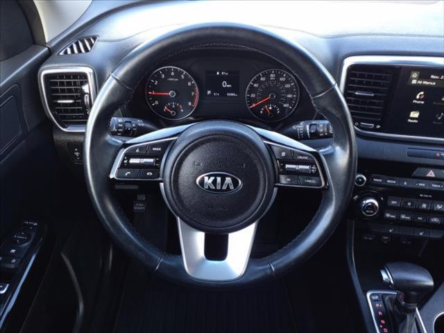 used 2021 Kia Sportage car, priced at $21,995