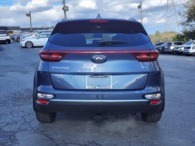 used 2021 Kia Sportage car, priced at $21,995