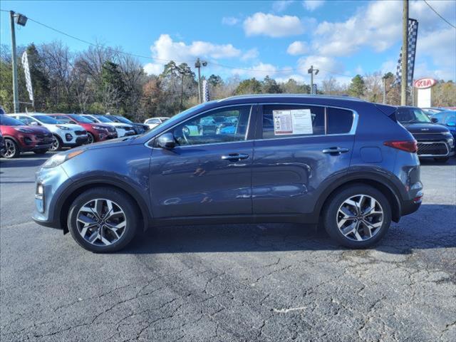 used 2021 Kia Sportage car, priced at $21,995