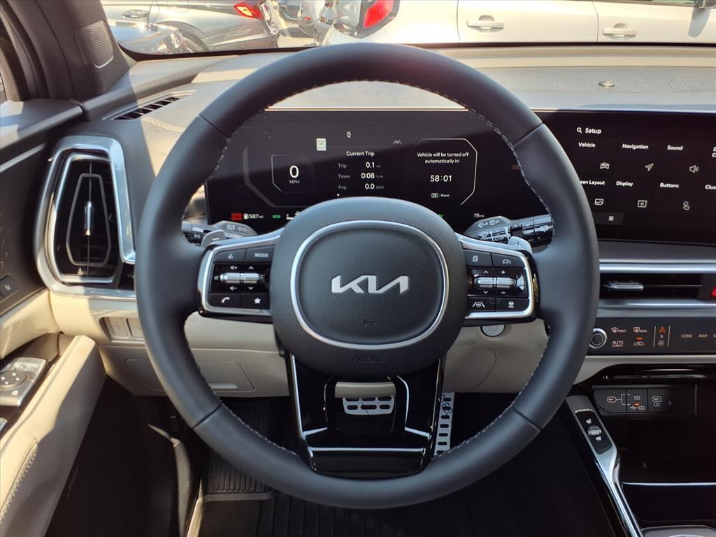 new 2025 Kia Sorento Hybrid car, priced at $46,433
