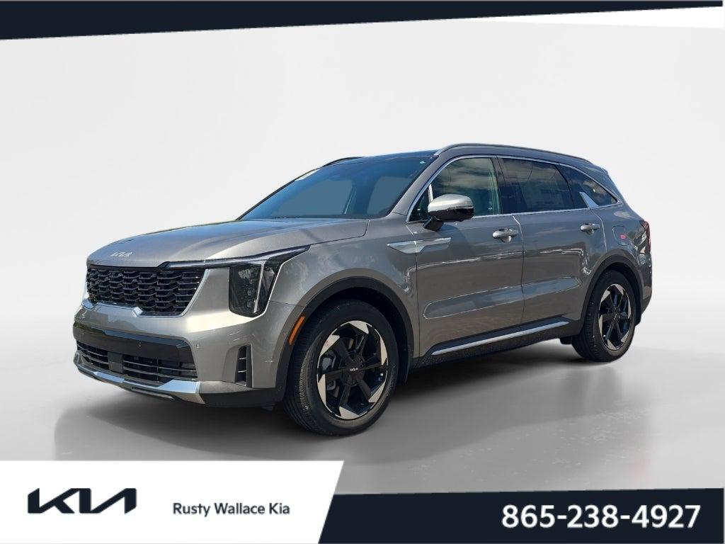 new 2025 Kia Sorento Hybrid car, priced at $46,433