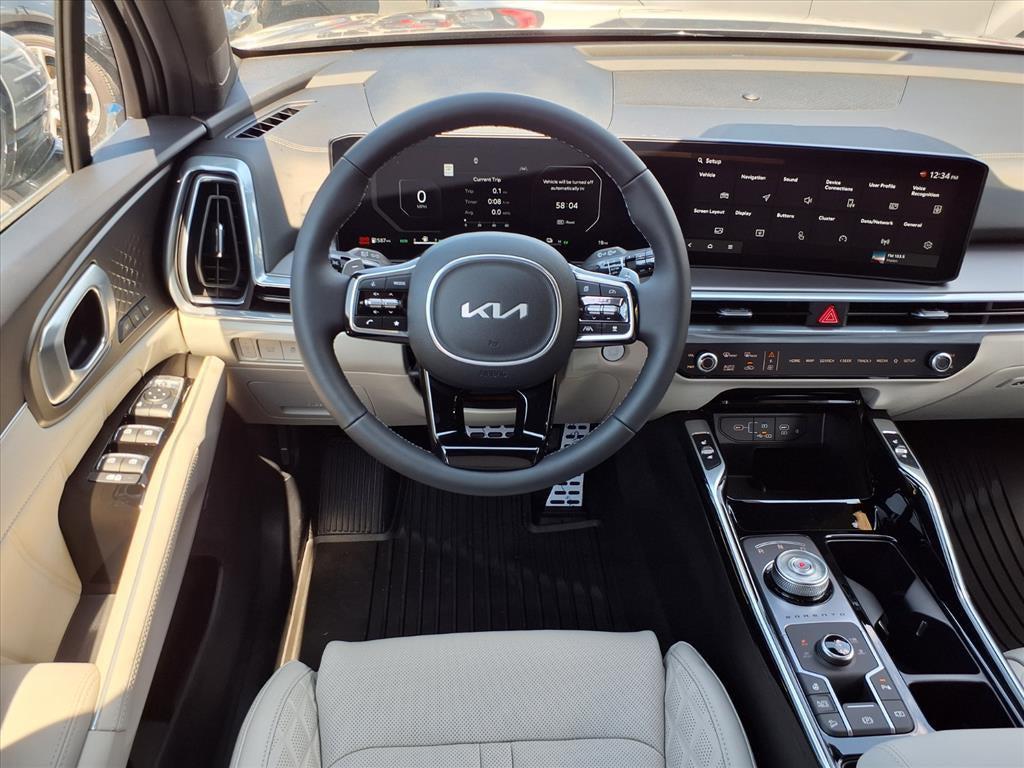 new 2025 Kia Sorento Hybrid car, priced at $46,433