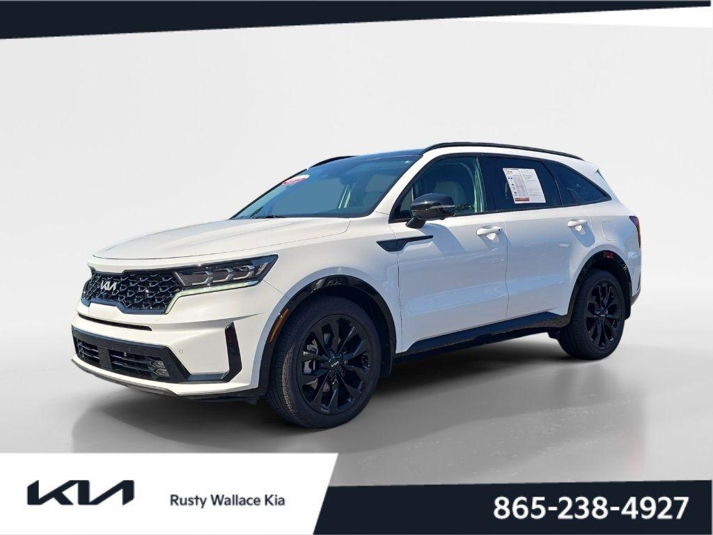 used 2022 Kia Sorento car, priced at $33,995