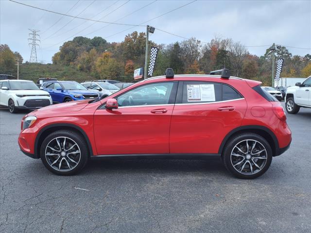 used 2017 Mercedes-Benz GLA 250 car, priced at $18,490