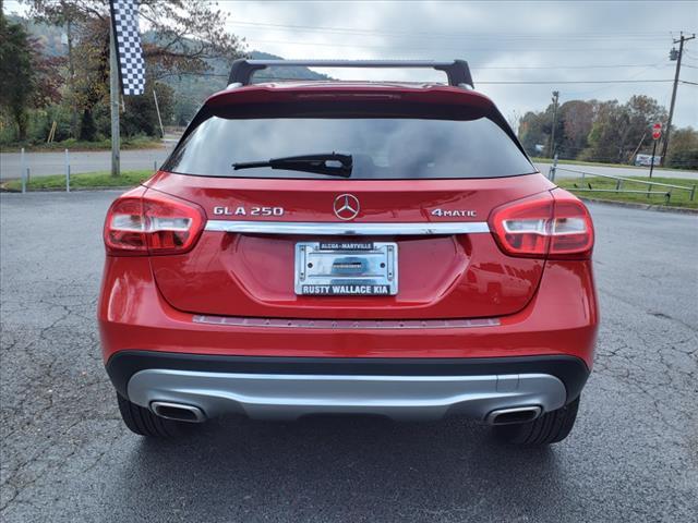 used 2017 Mercedes-Benz GLA 250 car, priced at $18,490