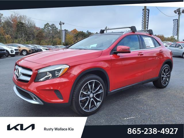 used 2017 Mercedes-Benz GLA 250 car, priced at $18,490