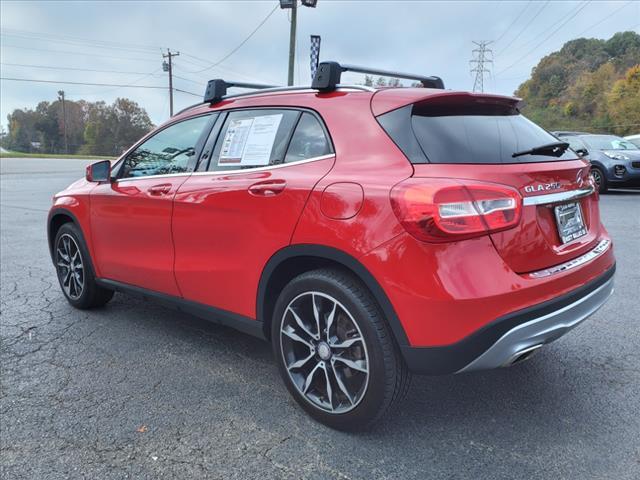 used 2017 Mercedes-Benz GLA 250 car, priced at $18,490