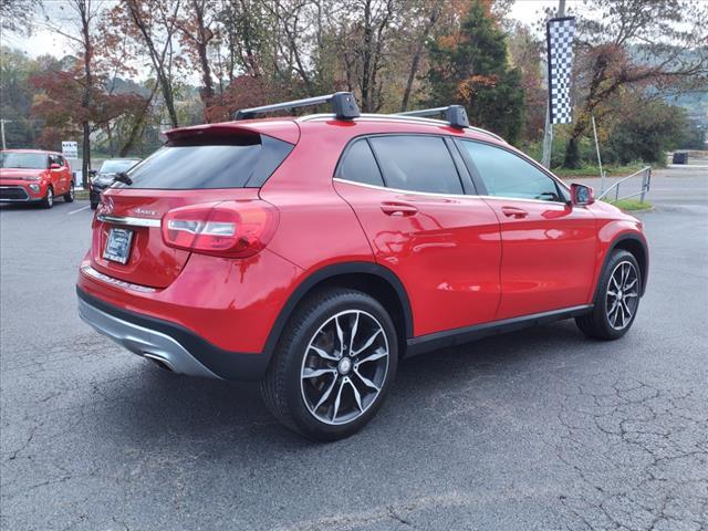 used 2017 Mercedes-Benz GLA 250 car, priced at $18,490