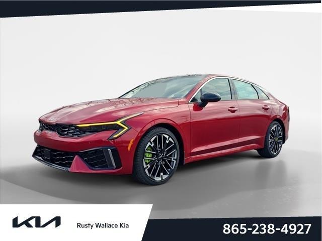 new 2025 Kia K5 car, priced at $32,925