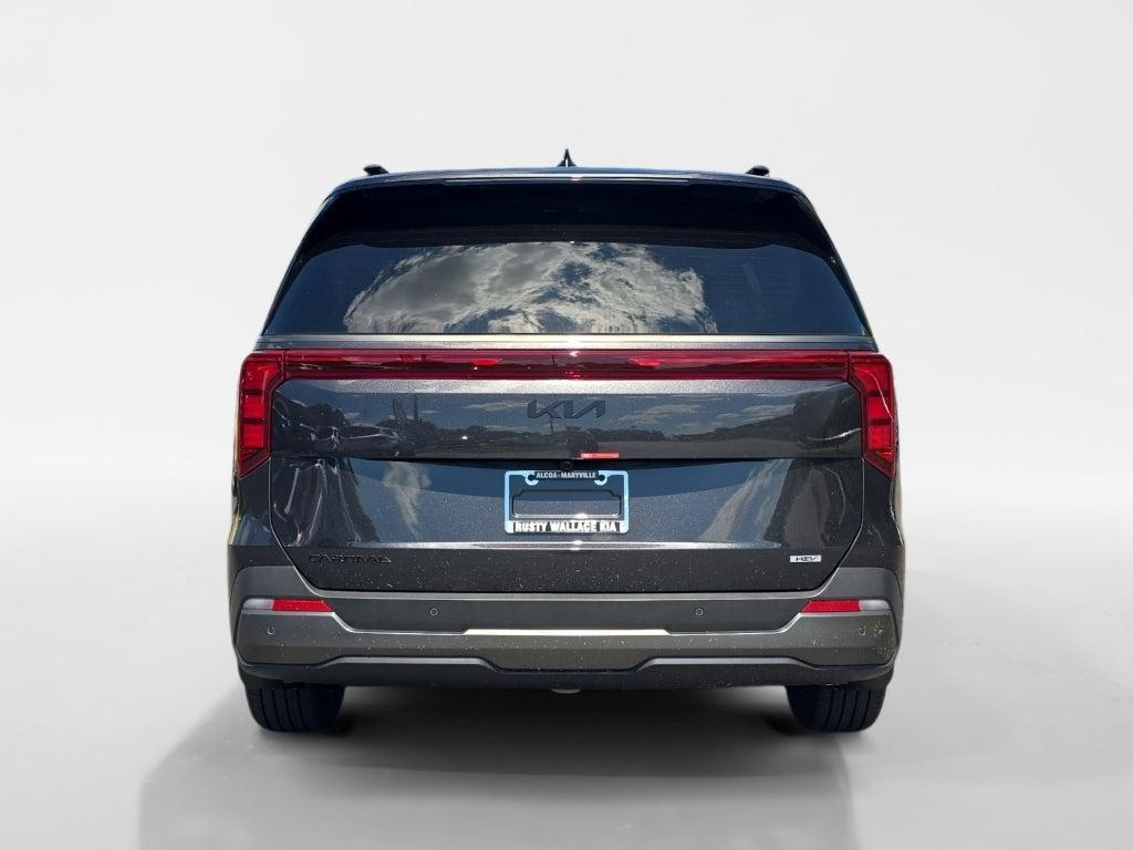 new 2026 Kia Carnival Hybrid car, priced at $48,323