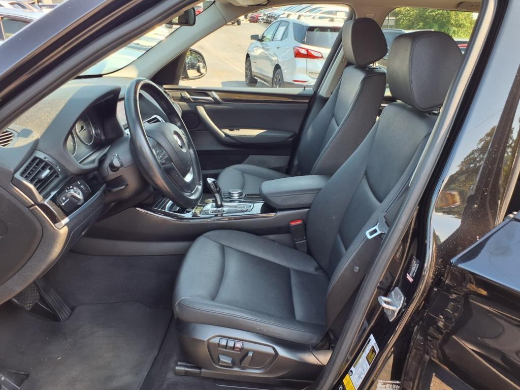 used 2016 BMW X3 car, priced at $13,490