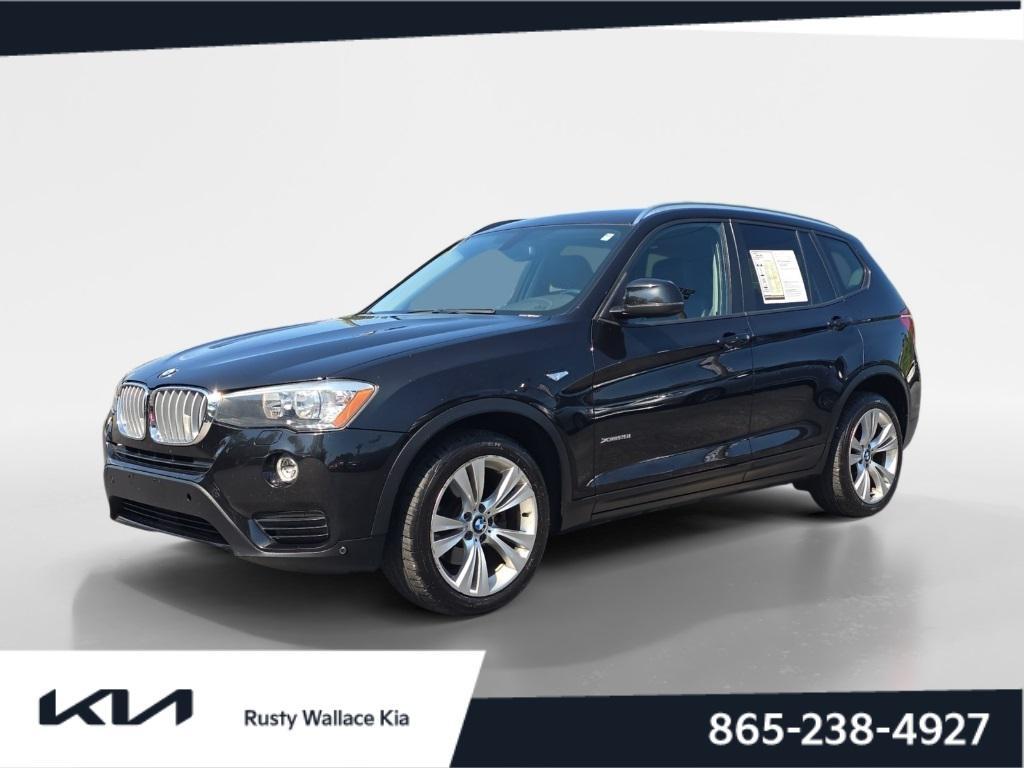 used 2016 BMW X3 car, priced at $13,490