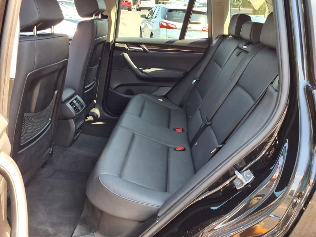 used 2016 BMW X3 car, priced at $13,490