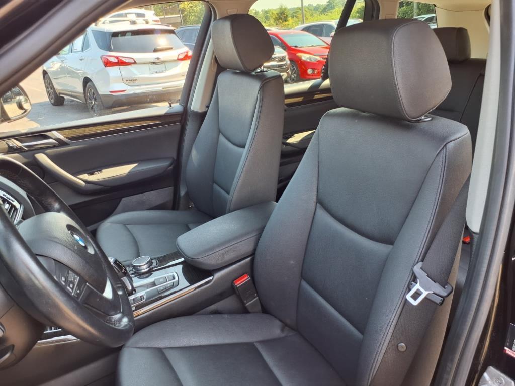 used 2016 BMW X3 car, priced at $13,490