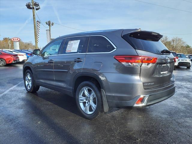 used 2019 Toyota Highlander car, priced at $21,482