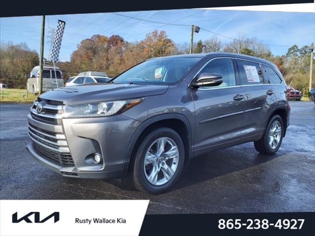 used 2019 Toyota Highlander car, priced at $23,190