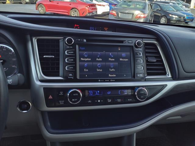 used 2019 Toyota Highlander car, priced at $21,482