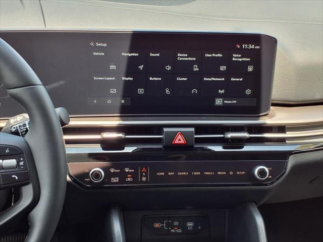 new 2026 Kia Sportage car, priced at $36,751