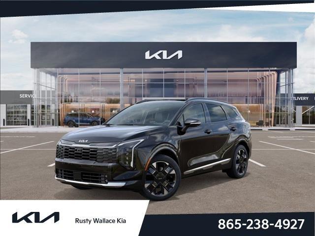 new 2026 Kia Sportage car, priced at $36,751