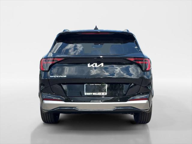 new 2026 Kia Sportage car, priced at $36,751
