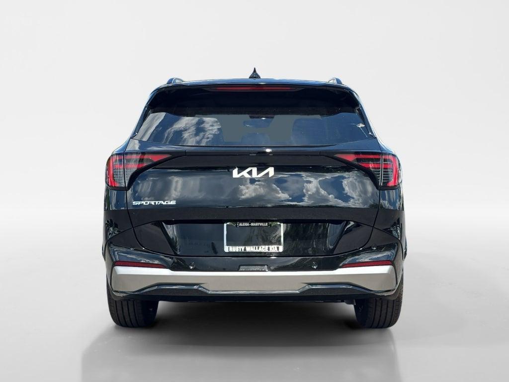 new 2026 Kia Sportage car, priced at $36,751
