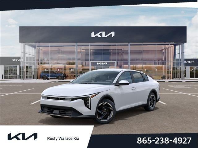 new 2025 Kia K4 car, priced at $26,160