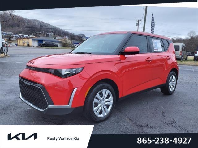 used 2023 Kia Soul car, priced at $21,995