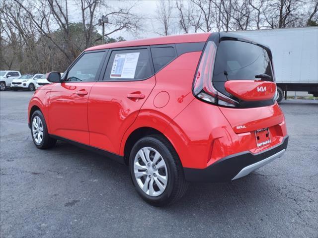 used 2023 Kia Soul car, priced at $21,995