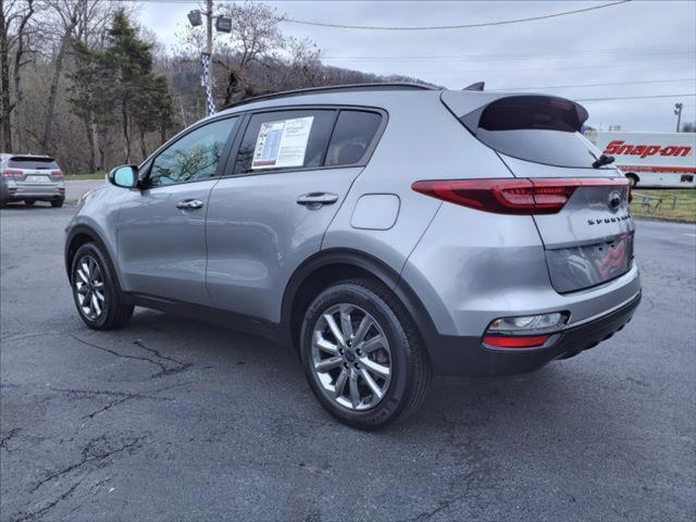 used 2021 Kia Sportage car, priced at $25,995