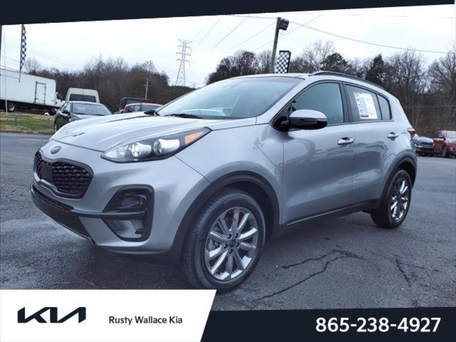 used 2021 Kia Sportage car, priced at $25,995