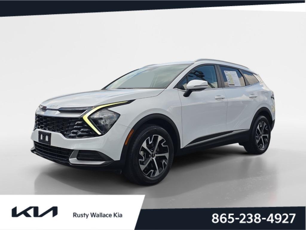 used 2023 Kia Sportage car, priced at $28,995