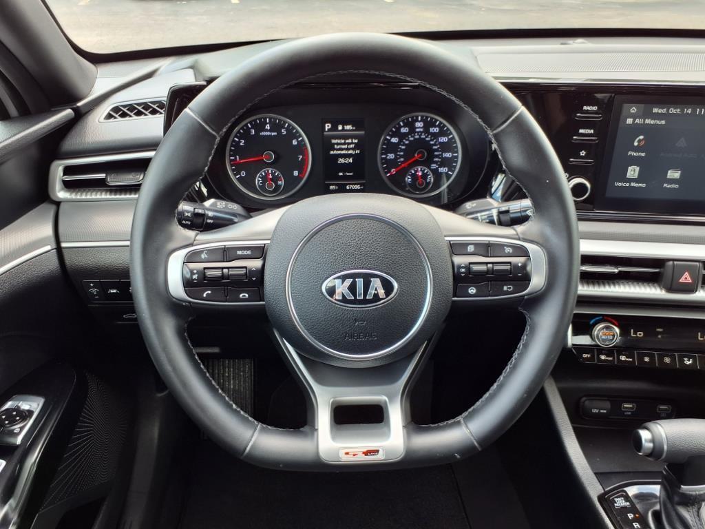 used 2021 Kia K5 car, priced at $22,995