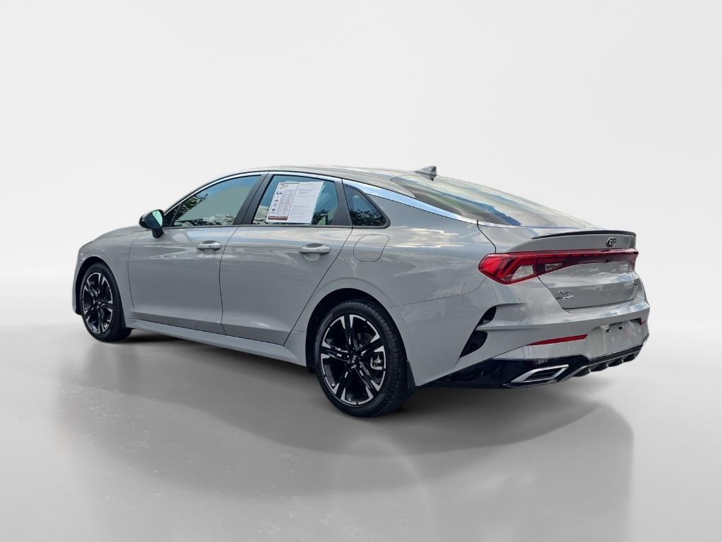 used 2021 Kia K5 car, priced at $22,995
