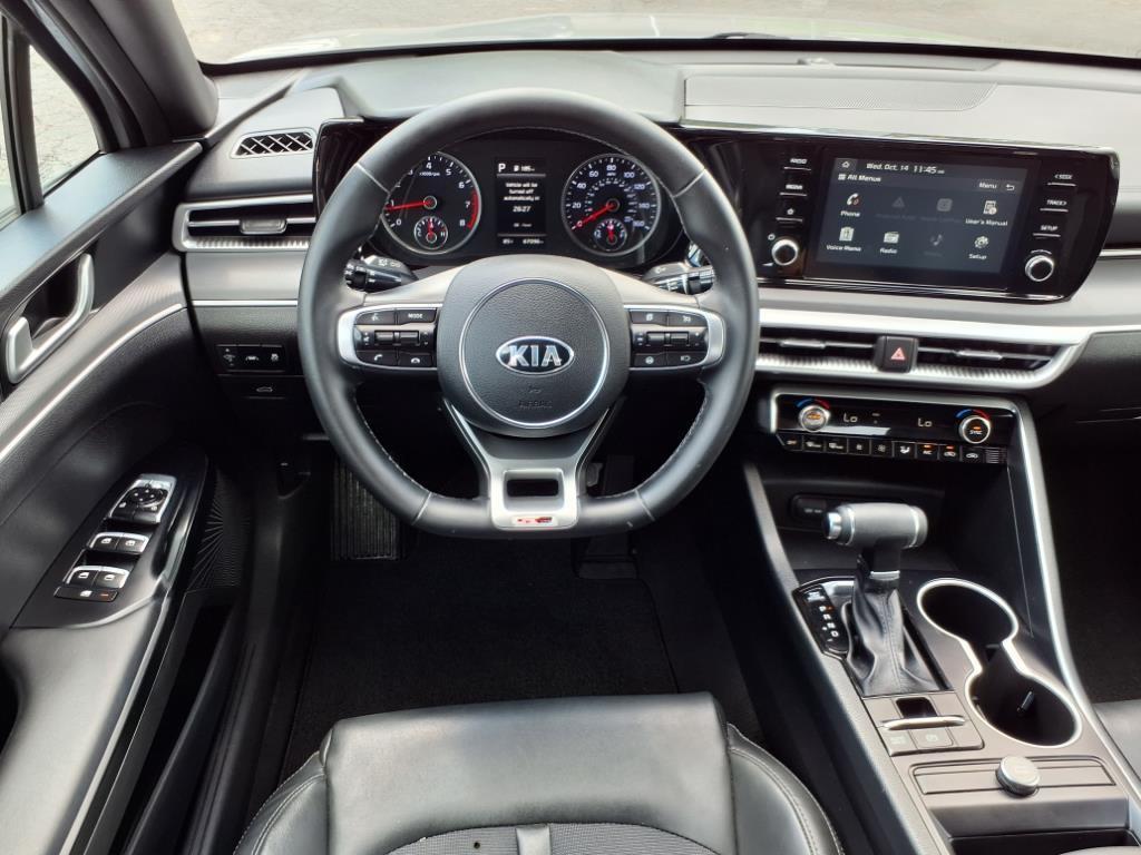 used 2021 Kia K5 car, priced at $22,995