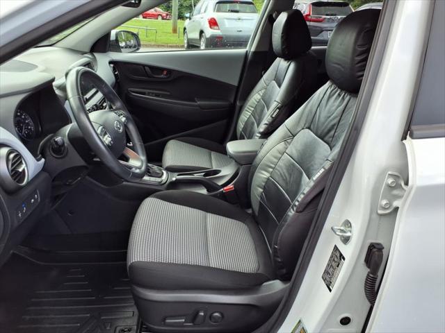 used 2021 Hyundai Kona car, priced at $17,990