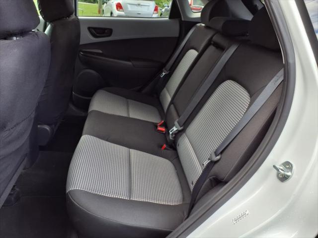 used 2021 Hyundai Kona car, priced at $17,990
